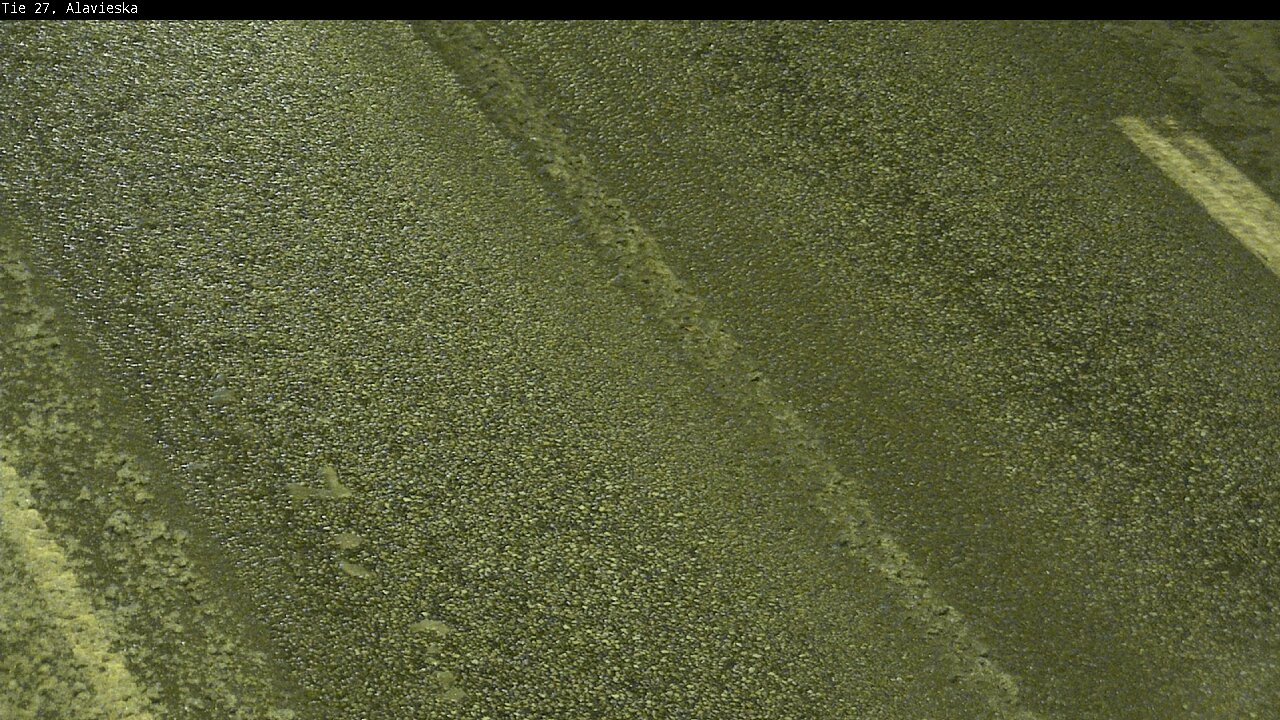 Weather Camera Image Väg 27 Alavieska, Ylivieska, Pohjois-Pohjanmaa