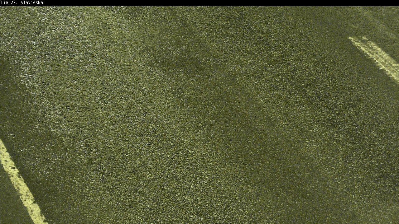 Weather Camera Image Väg 27 Alavieska, Ylivieska, Pohjois-Pohjanmaa