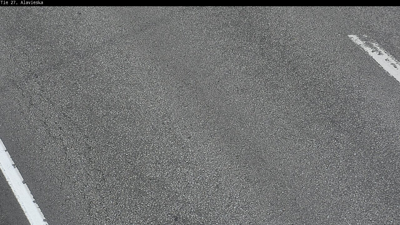 Weather Camera Image Road 27 Alavieska, Ylivieska, Pohjois-Pohjanmaa