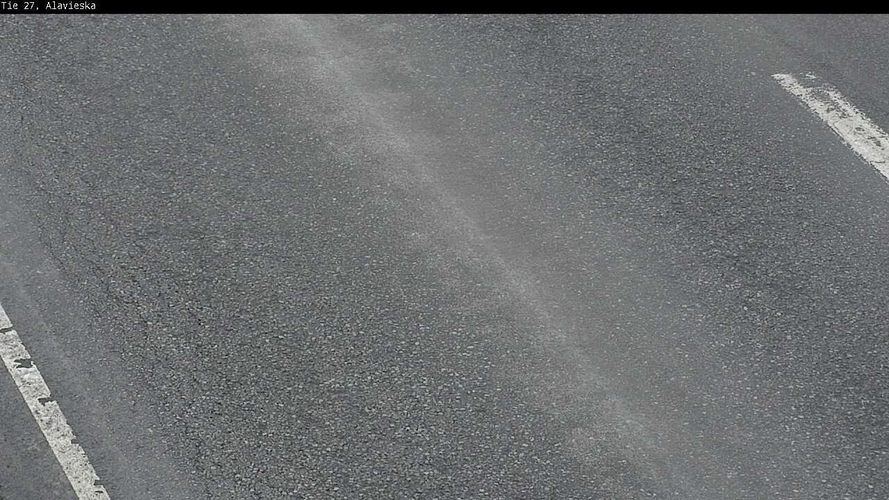 Weather Camera Image Väg 27 Alavieska, Ylivieska, Pohjois-Pohjanmaa