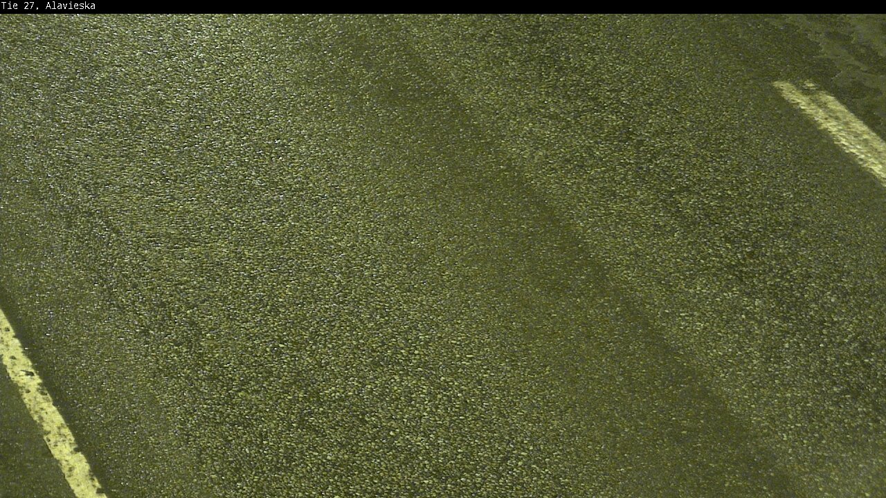 Weather Camera Image Väg 27 Alavieska, Ylivieska, Pohjois-Pohjanmaa