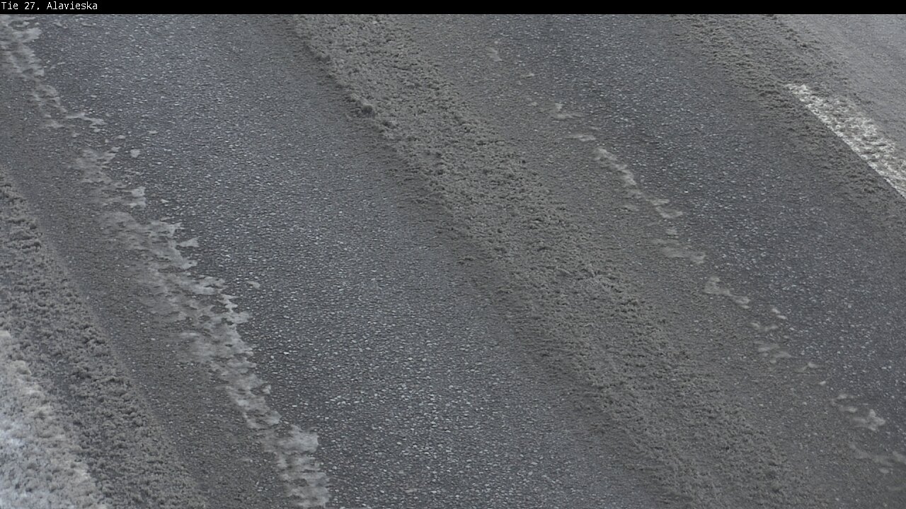 Weather Camera Image Väg 27 Alavieska, Ylivieska, Pohjois-Pohjanmaa