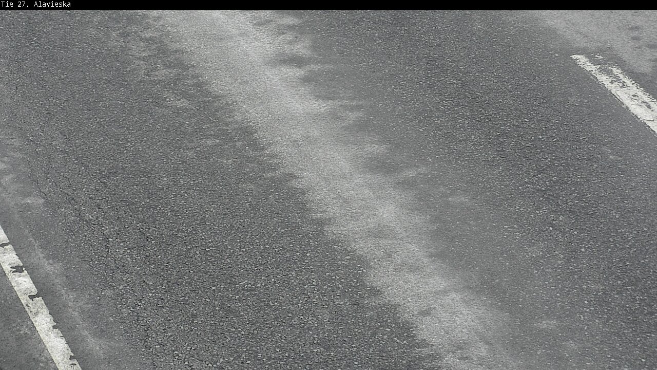 Weather Camera Image Väg 27 Alavieska, Ylivieska, Pohjois-Pohjanmaa