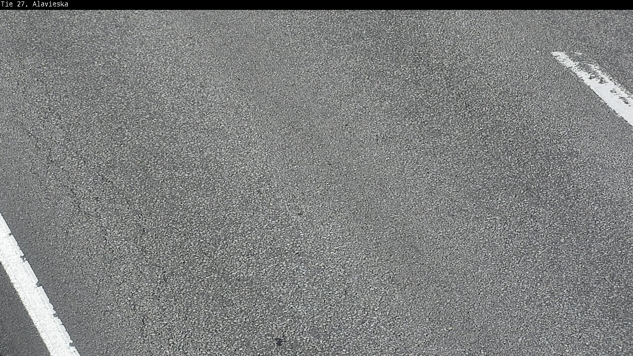 Weather Camera Image Road 27 Alavieska, Ylivieska, Pohjois-Pohjanmaa
