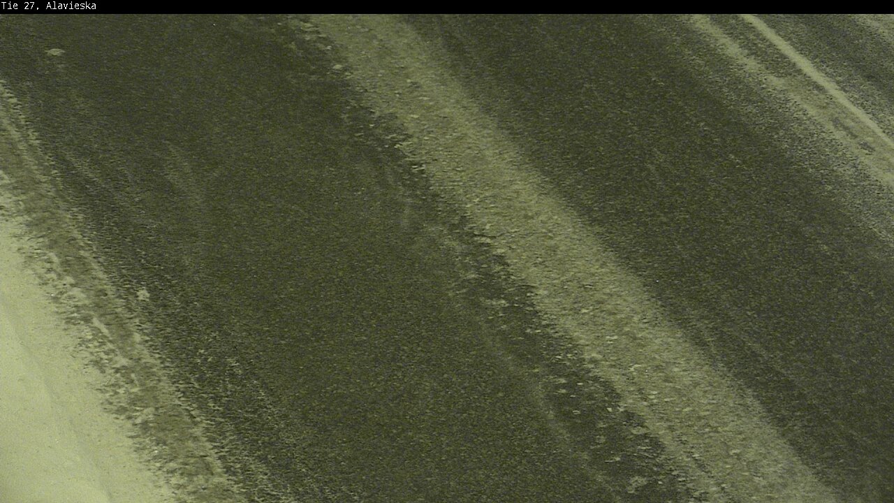Weather Camera Image Väg 27 Alavieska, Ylivieska, Pohjois-Pohjanmaa