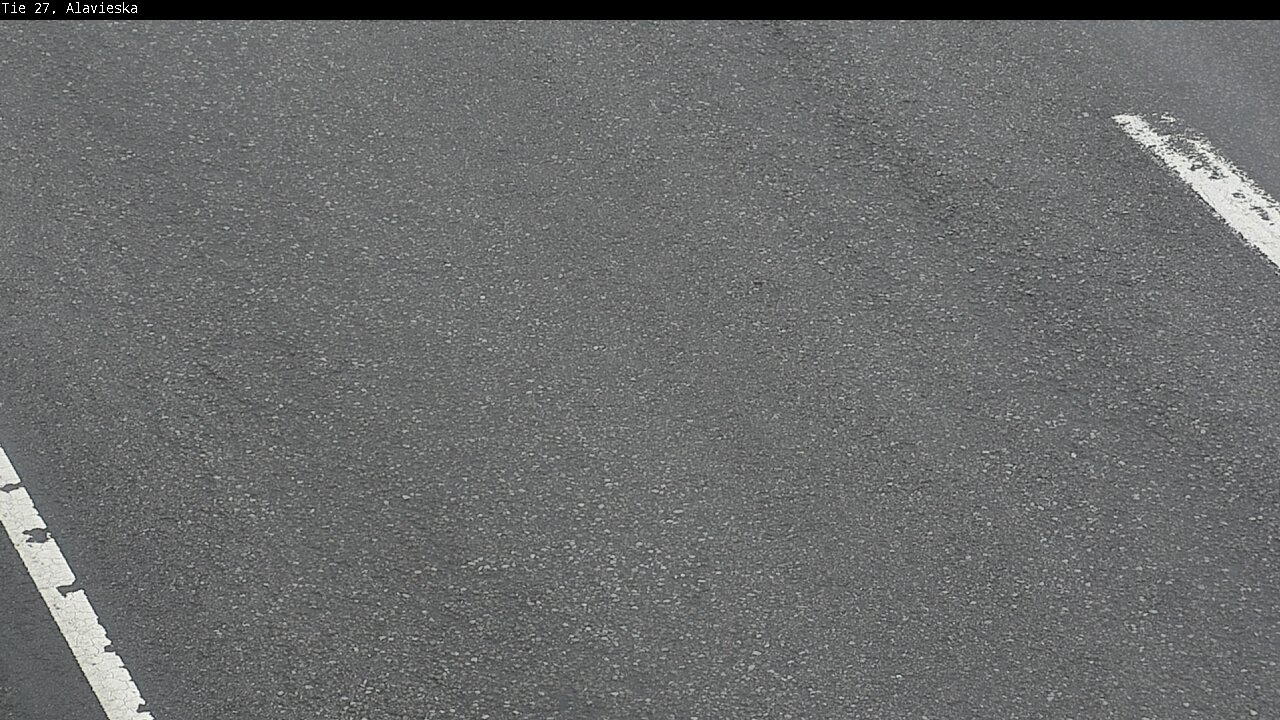 Weather Camera Image Väg 27 Alavieska, Ylivieska, Pohjois-Pohjanmaa