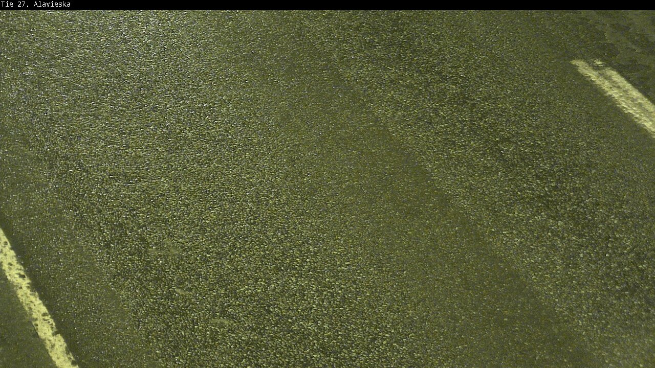 Weather Camera Image Väg 27 Alavieska, Ylivieska, Pohjois-Pohjanmaa