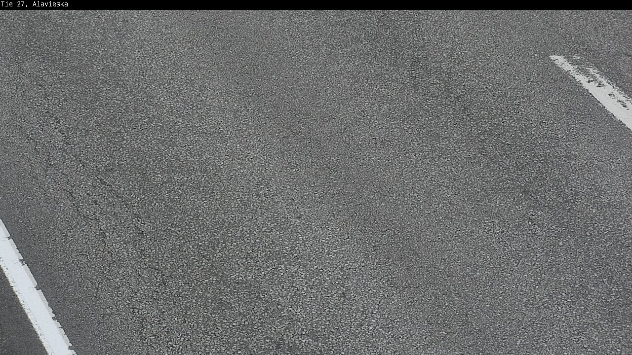 Weather Camera Image Road 27 Alavieska, Ylivieska, Pohjois-Pohjanmaa