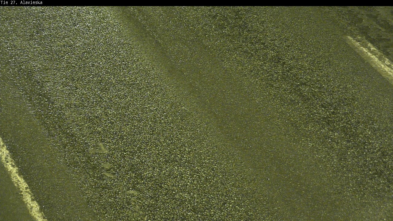 Weather Camera Image Väg 27 Alavieska, Ylivieska, Pohjois-Pohjanmaa