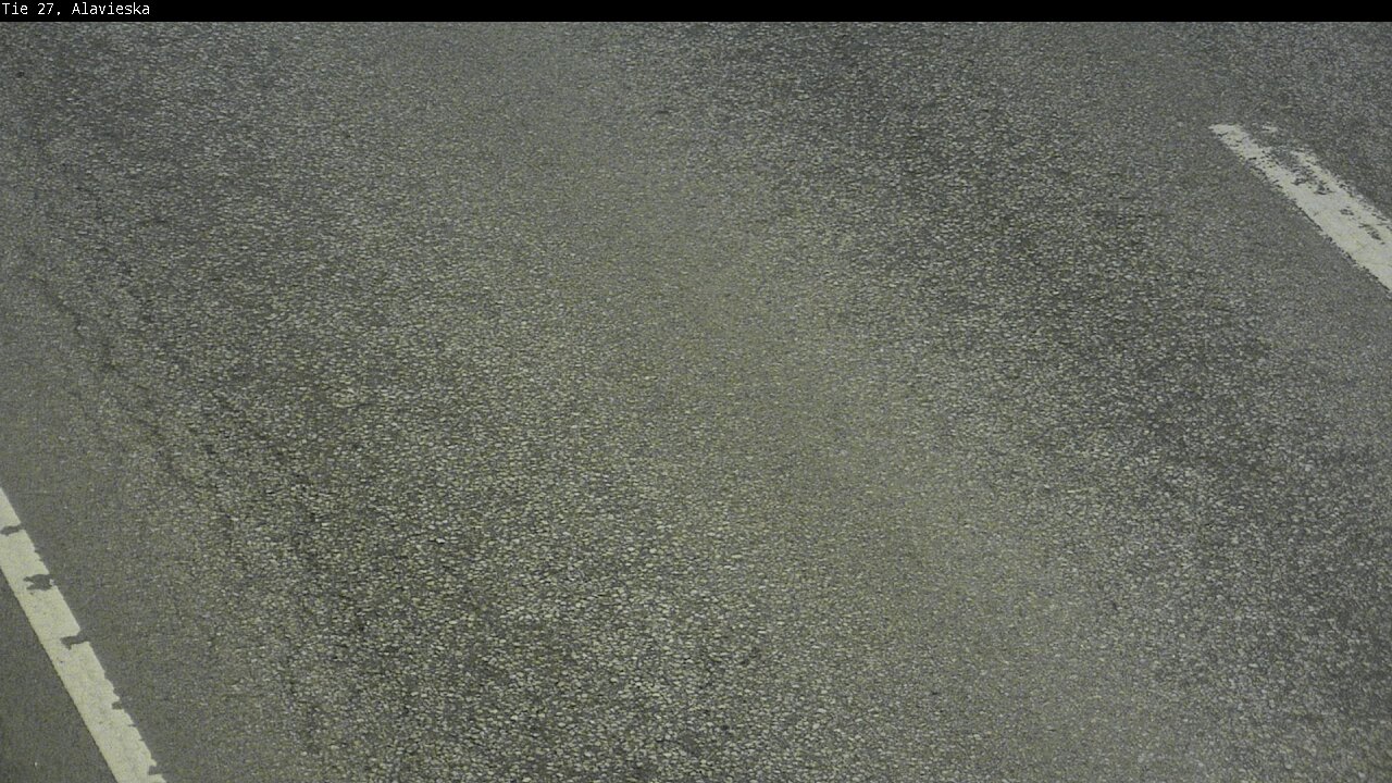 Weather Camera Image Road 27 Alavieska, Ylivieska, Pohjois-Pohjanmaa