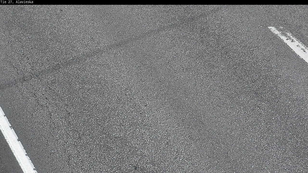 Weather Camera Image Road 27 Alavieska, Ylivieska, Pohjois-Pohjanmaa