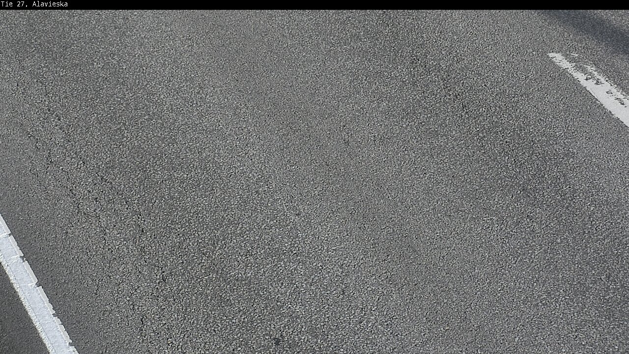 Weather Camera Image Road 27 Alavieska, Ylivieska, Pohjois-Pohjanmaa