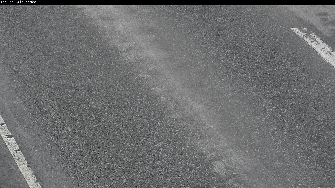 Weather Camera Image Väg 27 Alavieska, Ylivieska, Pohjois-Pohjanmaa