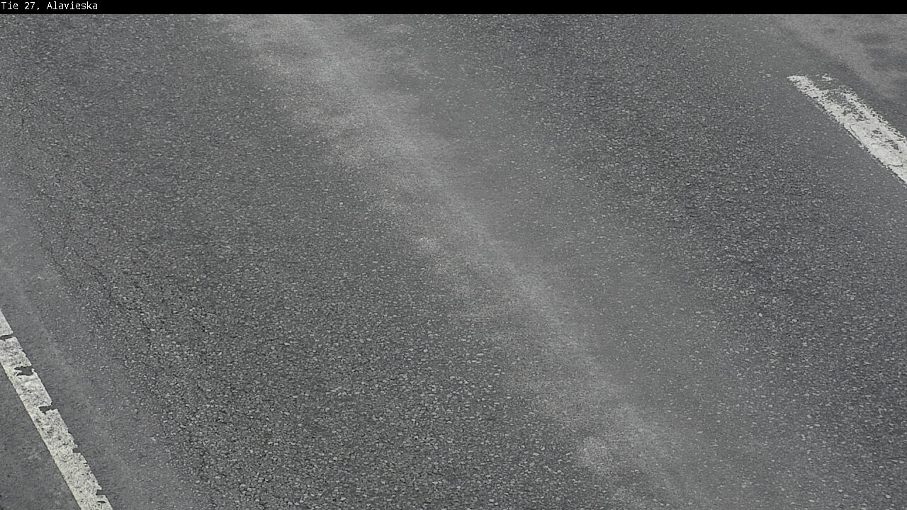 Weather Camera Image Väg 27 Alavieska, Ylivieska, Pohjois-Pohjanmaa
