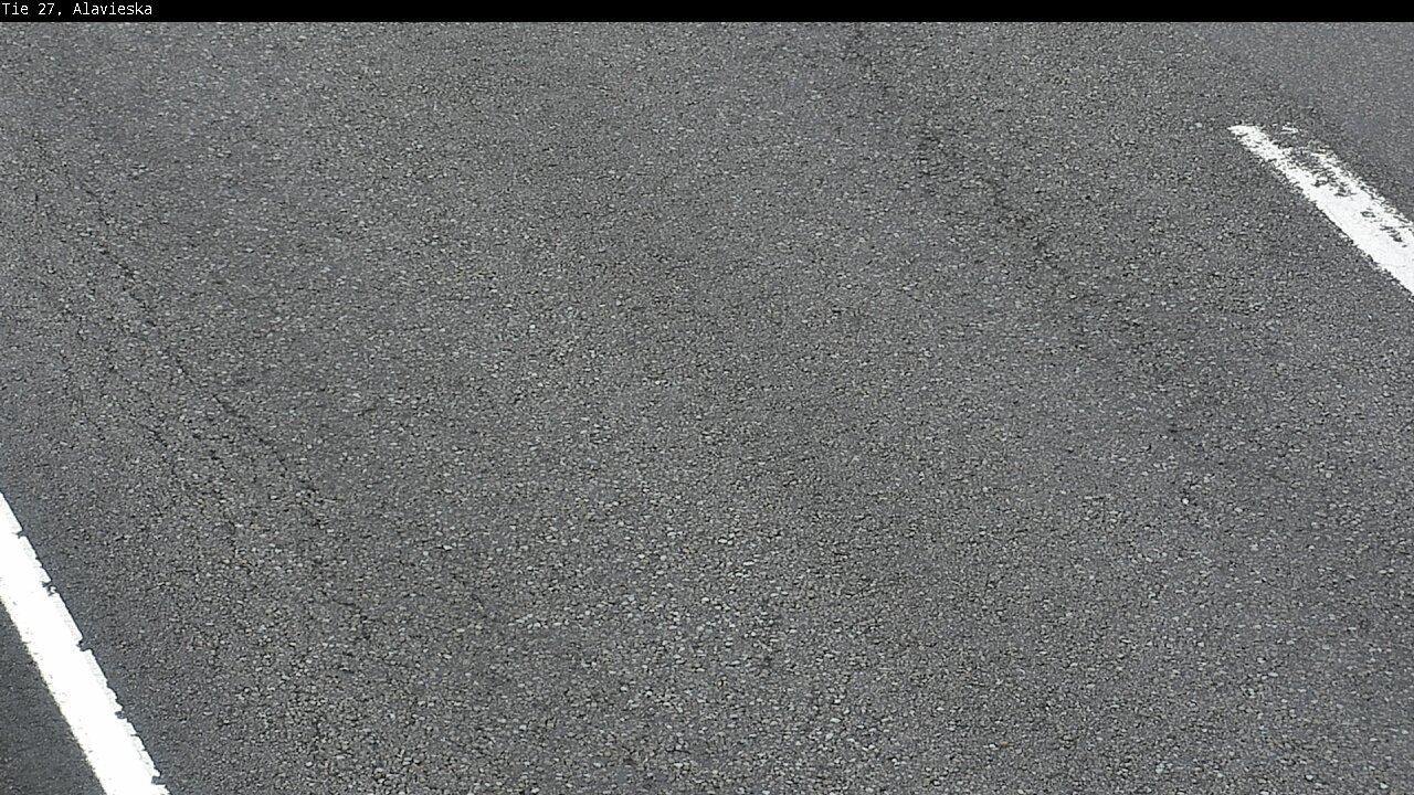 Weather Camera Image Road 27 Alavieska, Ylivieska, Pohjois-Pohjanmaa