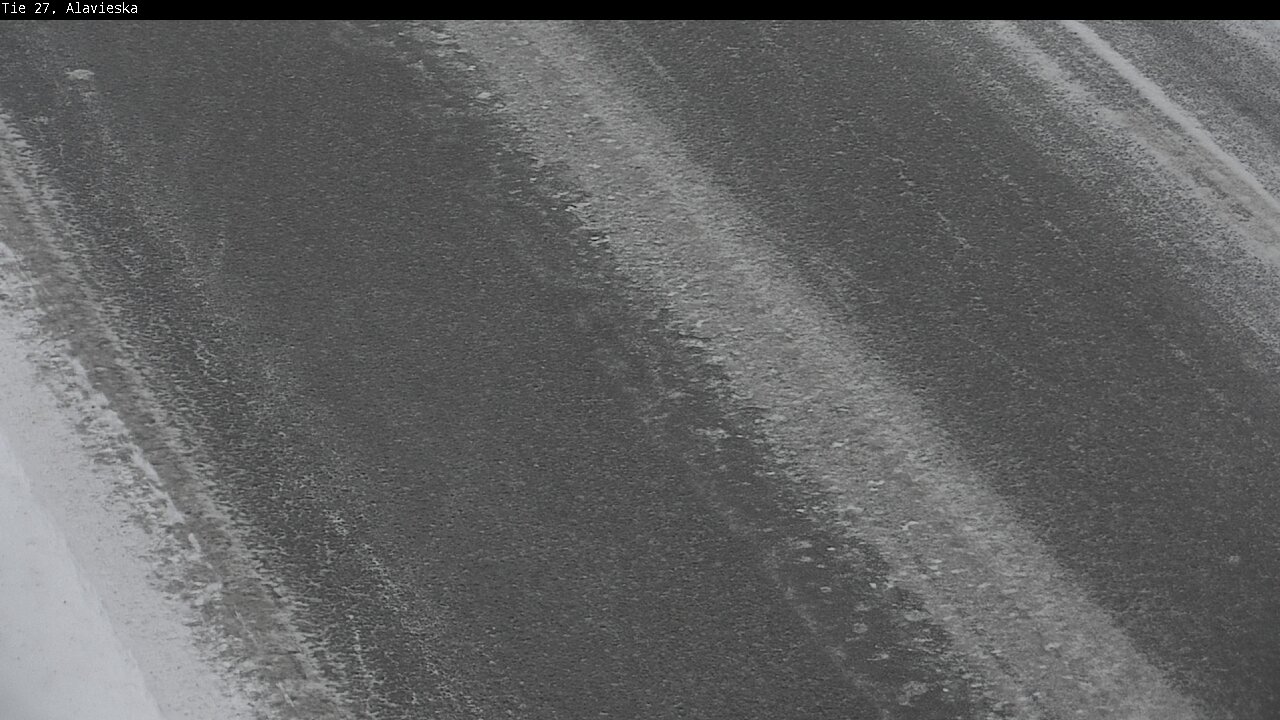 Weather Camera Image Väg 27 Alavieska, Ylivieska, Pohjois-Pohjanmaa