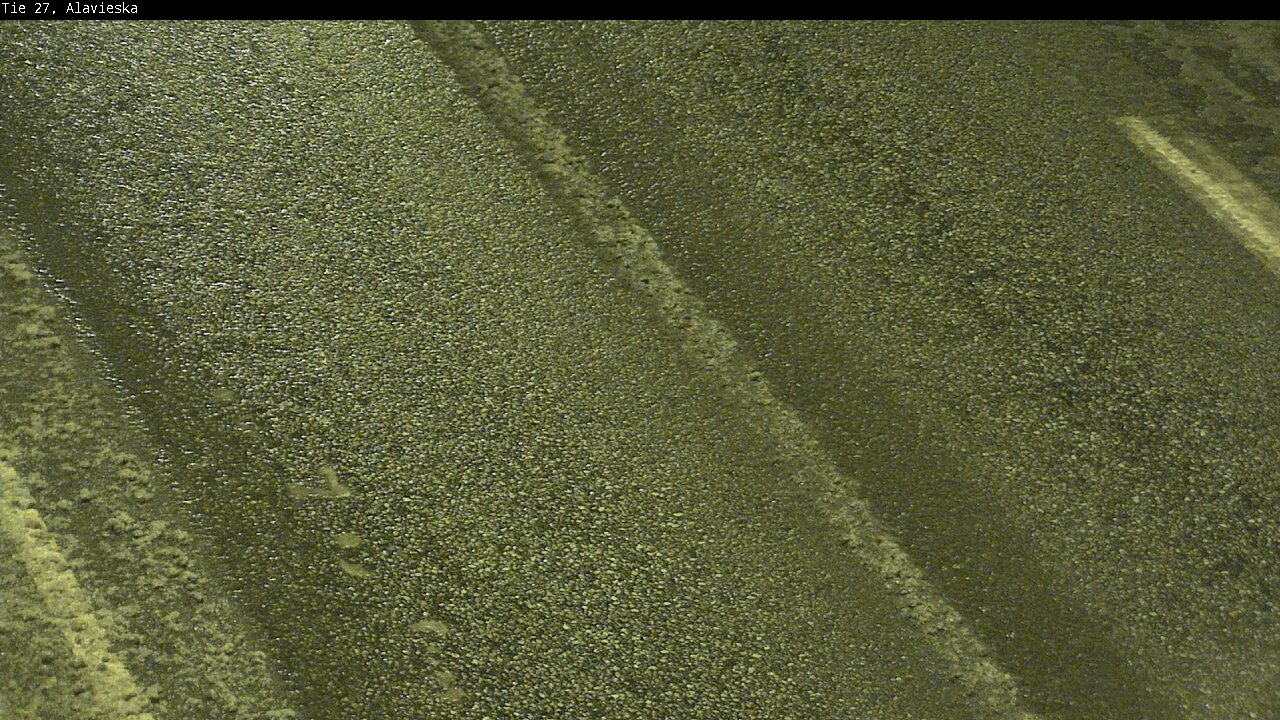 Weather Camera Image Väg 27 Alavieska, Ylivieska, Pohjois-Pohjanmaa