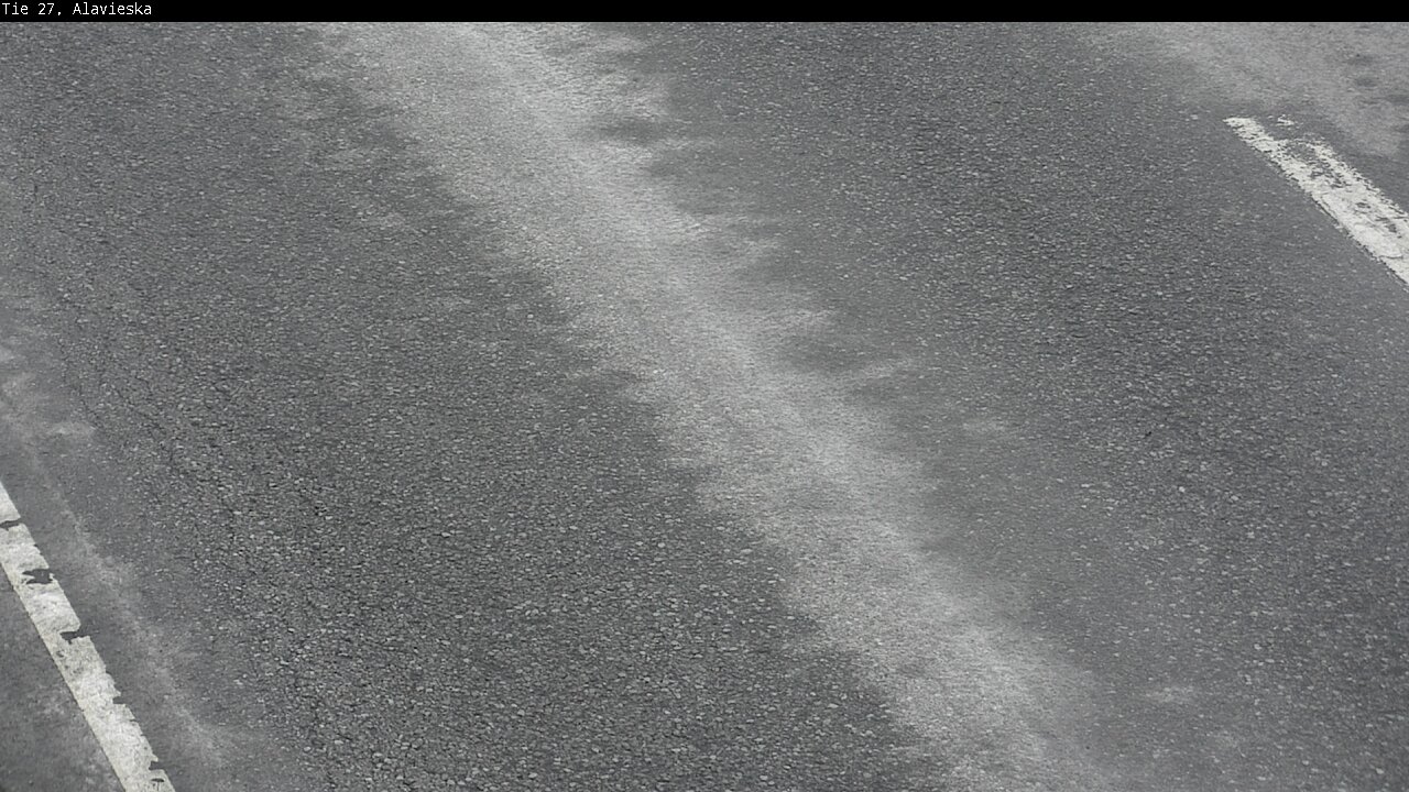Weather Camera Image Väg 27 Alavieska, Ylivieska, Pohjois-Pohjanmaa