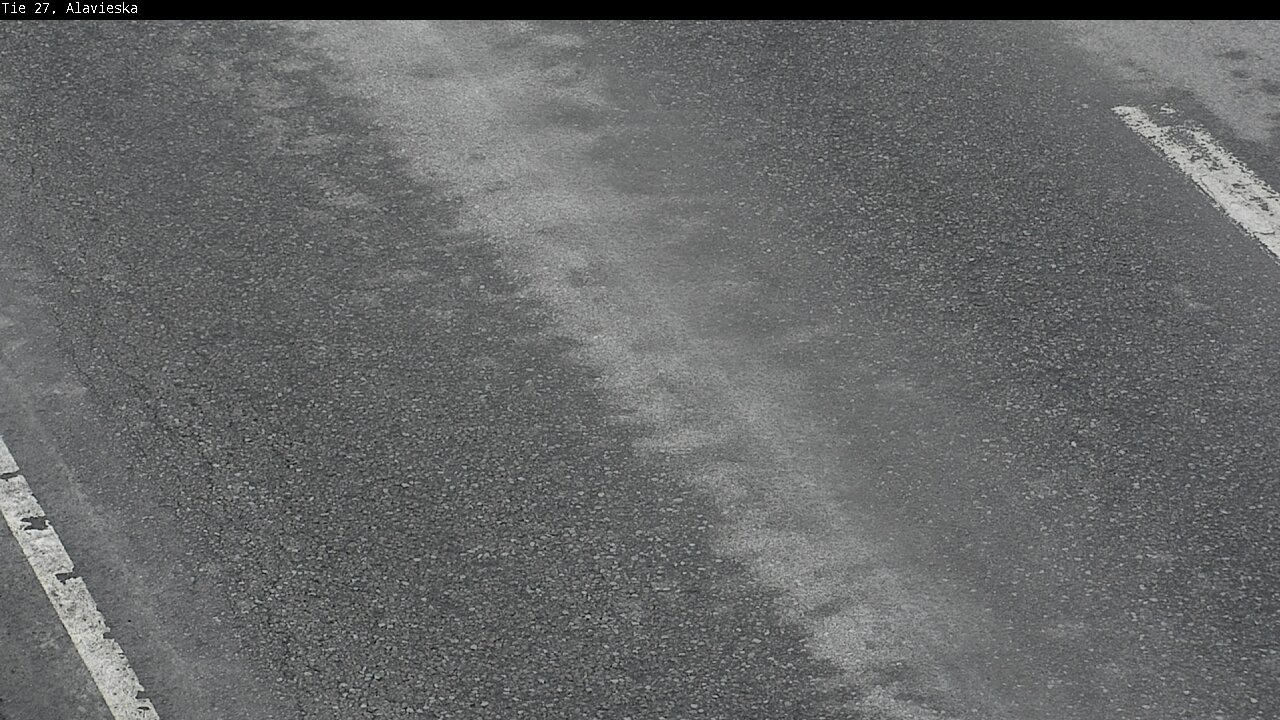 Weather Camera Image Väg 27 Alavieska, Ylivieska, Pohjois-Pohjanmaa