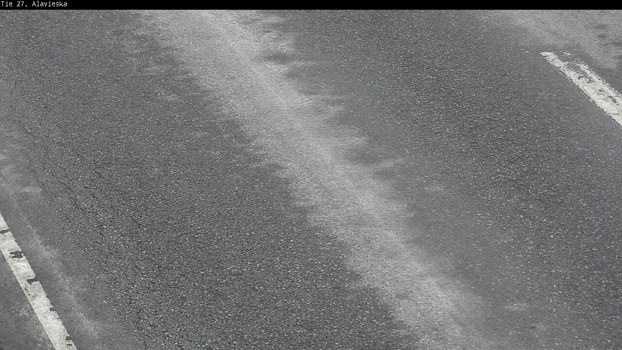 Weather Camera Image Väg 27 Alavieska, Ylivieska, Pohjois-Pohjanmaa