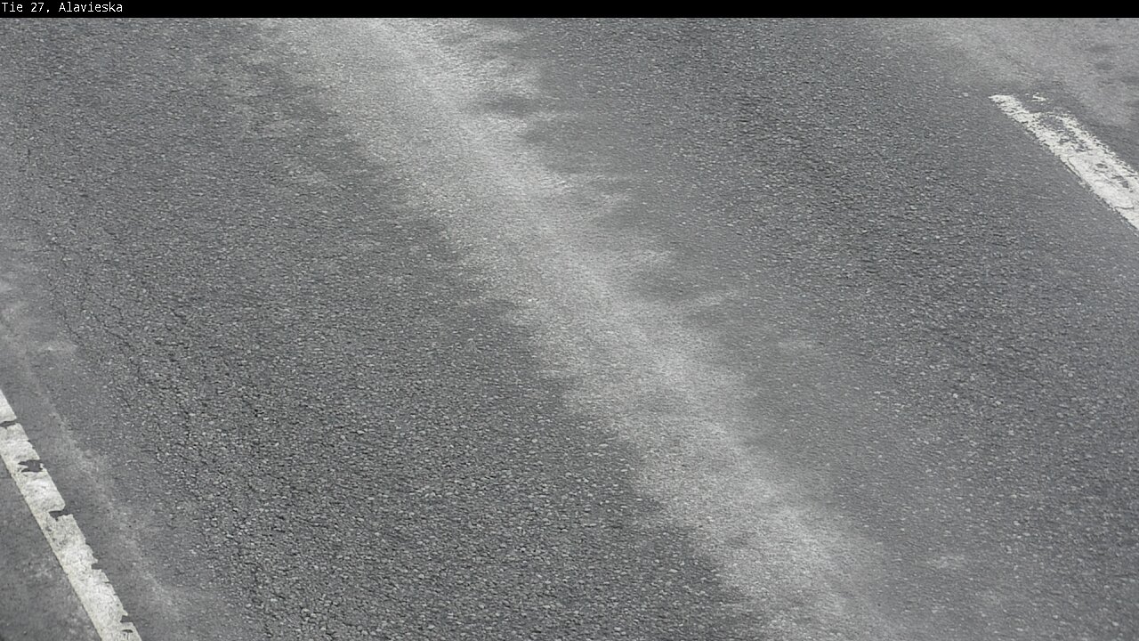 Weather Camera Image Väg 27 Alavieska, Ylivieska, Pohjois-Pohjanmaa