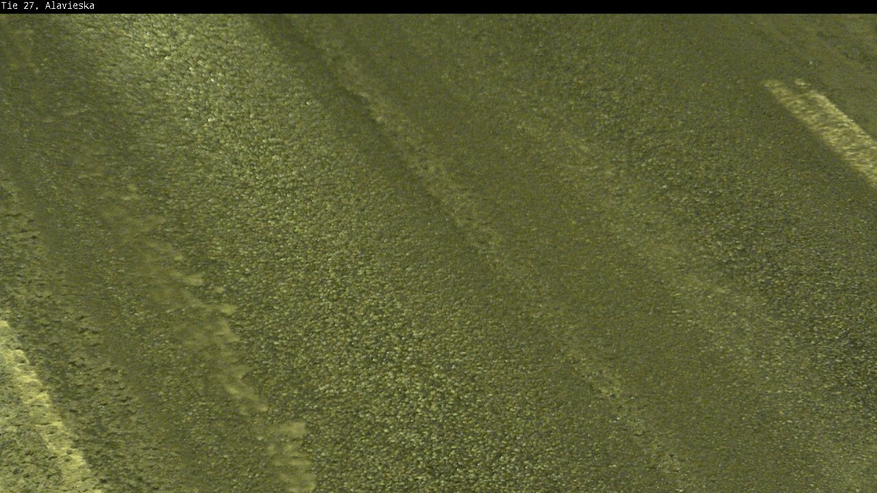 Weather Camera Image Väg 27 Alavieska, Ylivieska, Pohjois-Pohjanmaa