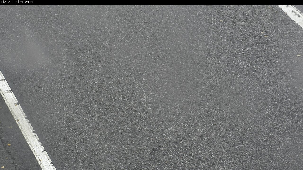 Weather Camera Image Road 27 Alavieska, Ylivieska, Pohjois-Pohjanmaa