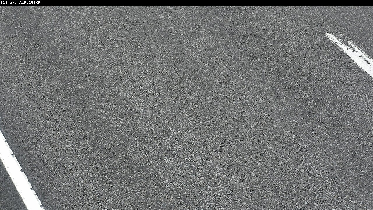 Weather Camera Image Road 27 Alavieska, Ylivieska, Pohjois-Pohjanmaa