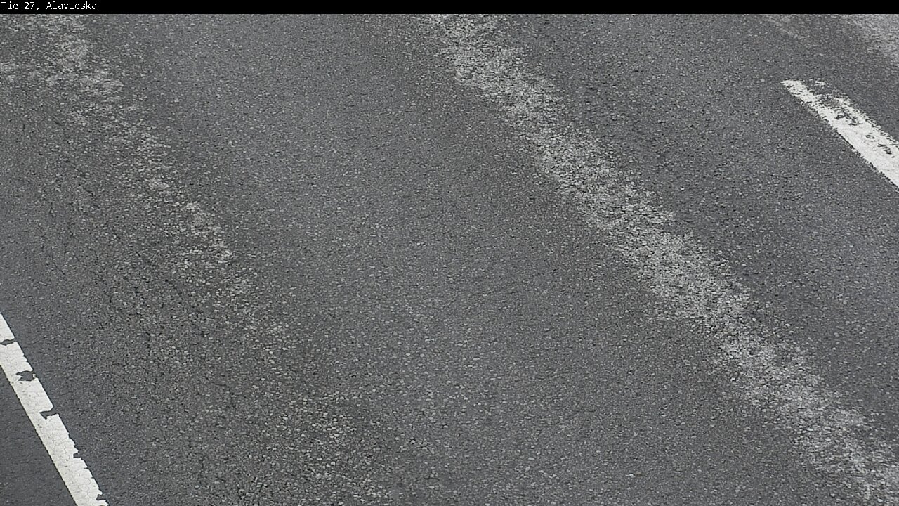 Weather Camera Image Väg 27 Alavieska, Ylivieska, Pohjois-Pohjanmaa