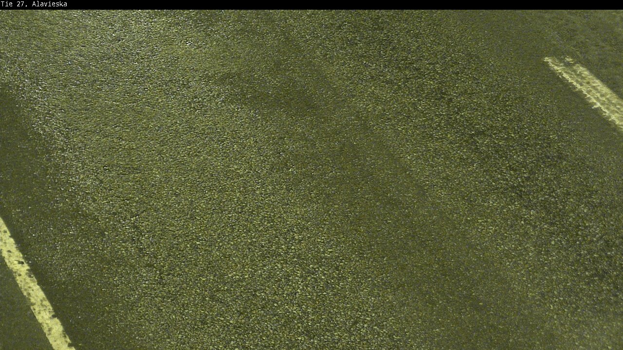 Weather Camera Image Väg 27 Alavieska, Ylivieska, Pohjois-Pohjanmaa