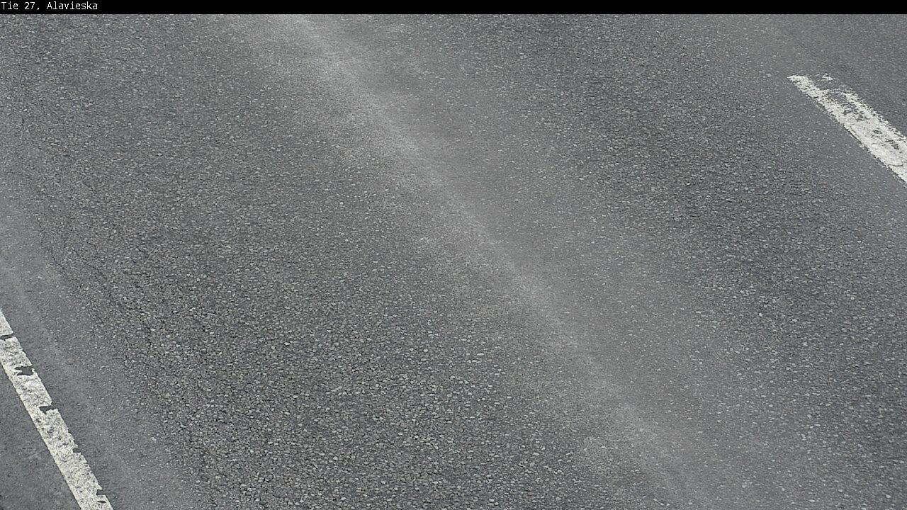 Weather Camera Image Väg 27 Alavieska, Ylivieska, Pohjois-Pohjanmaa