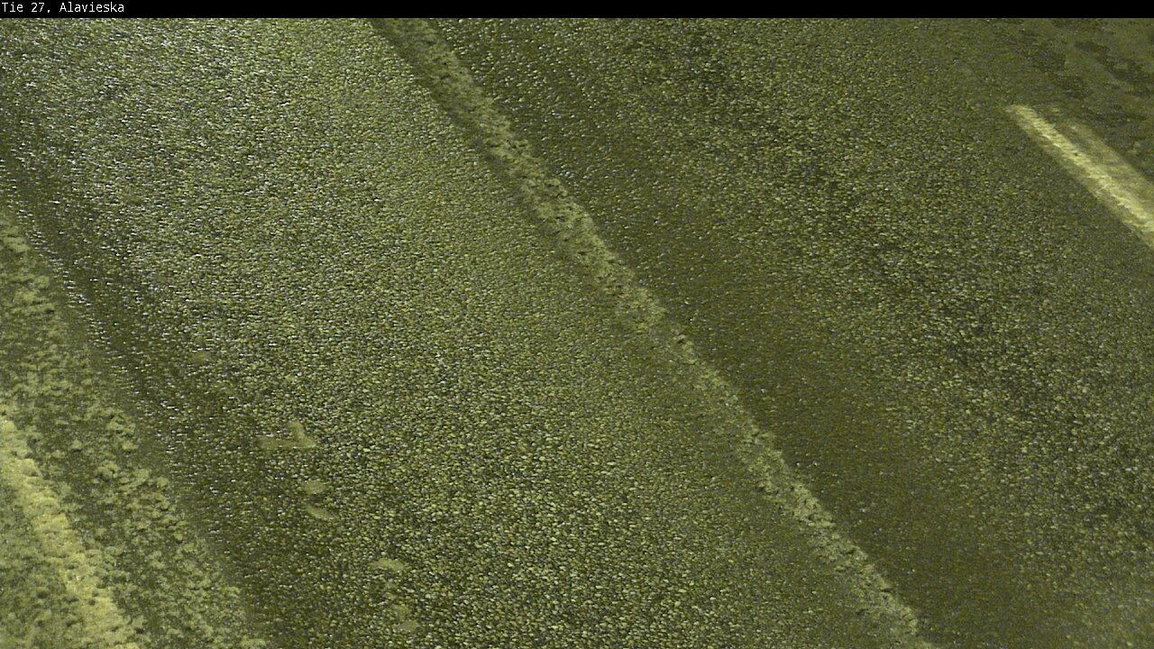 Weather Camera Image Väg 27 Alavieska, Ylivieska, Pohjois-Pohjanmaa