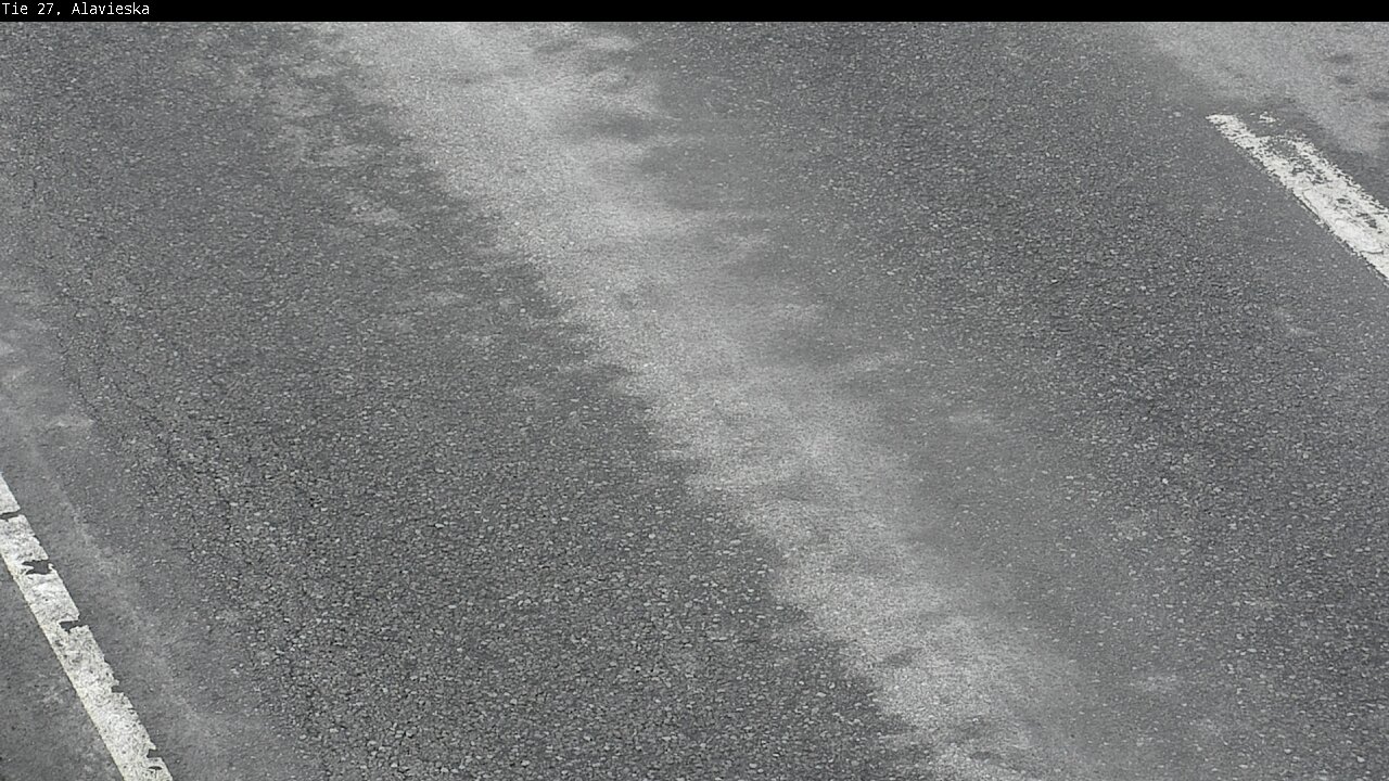 Weather Camera Image Väg 27 Alavieska, Ylivieska, Pohjois-Pohjanmaa