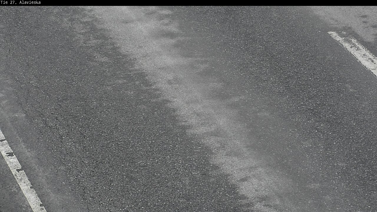 Weather Camera Image Väg 27 Alavieska, Ylivieska, Pohjois-Pohjanmaa