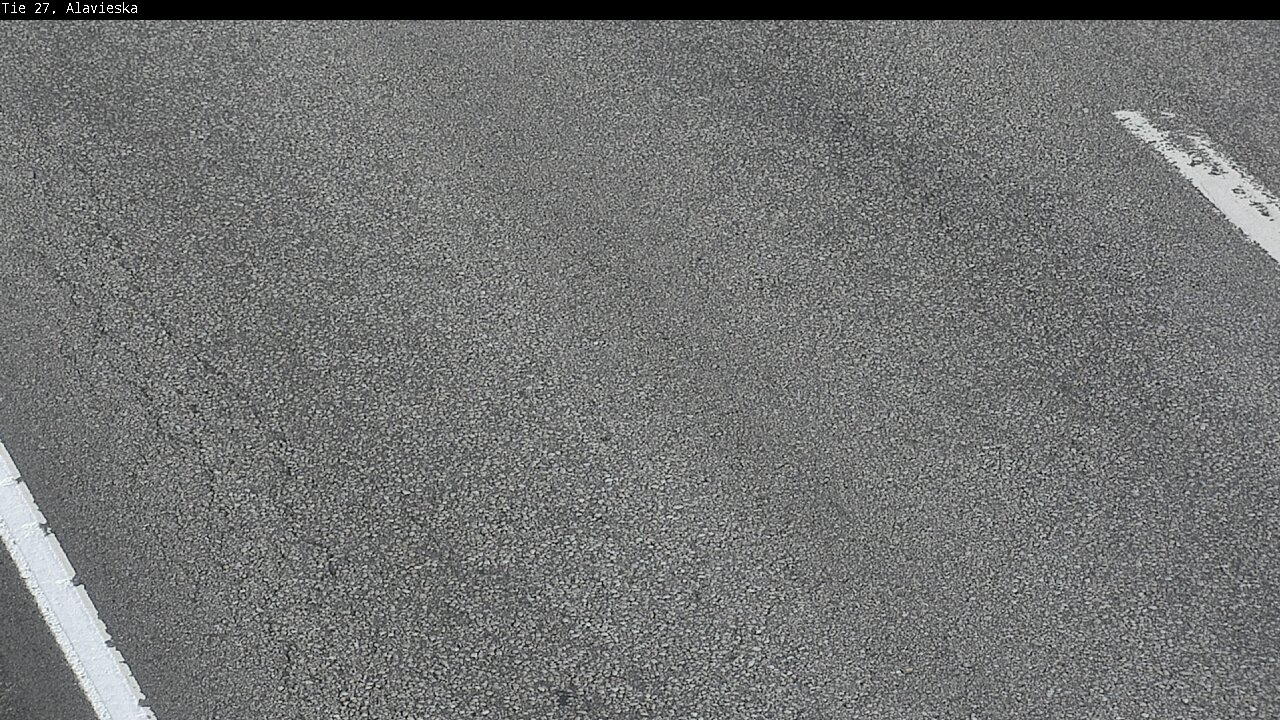 Weather Camera Image Road 27 Alavieska, Ylivieska, Pohjois-Pohjanmaa