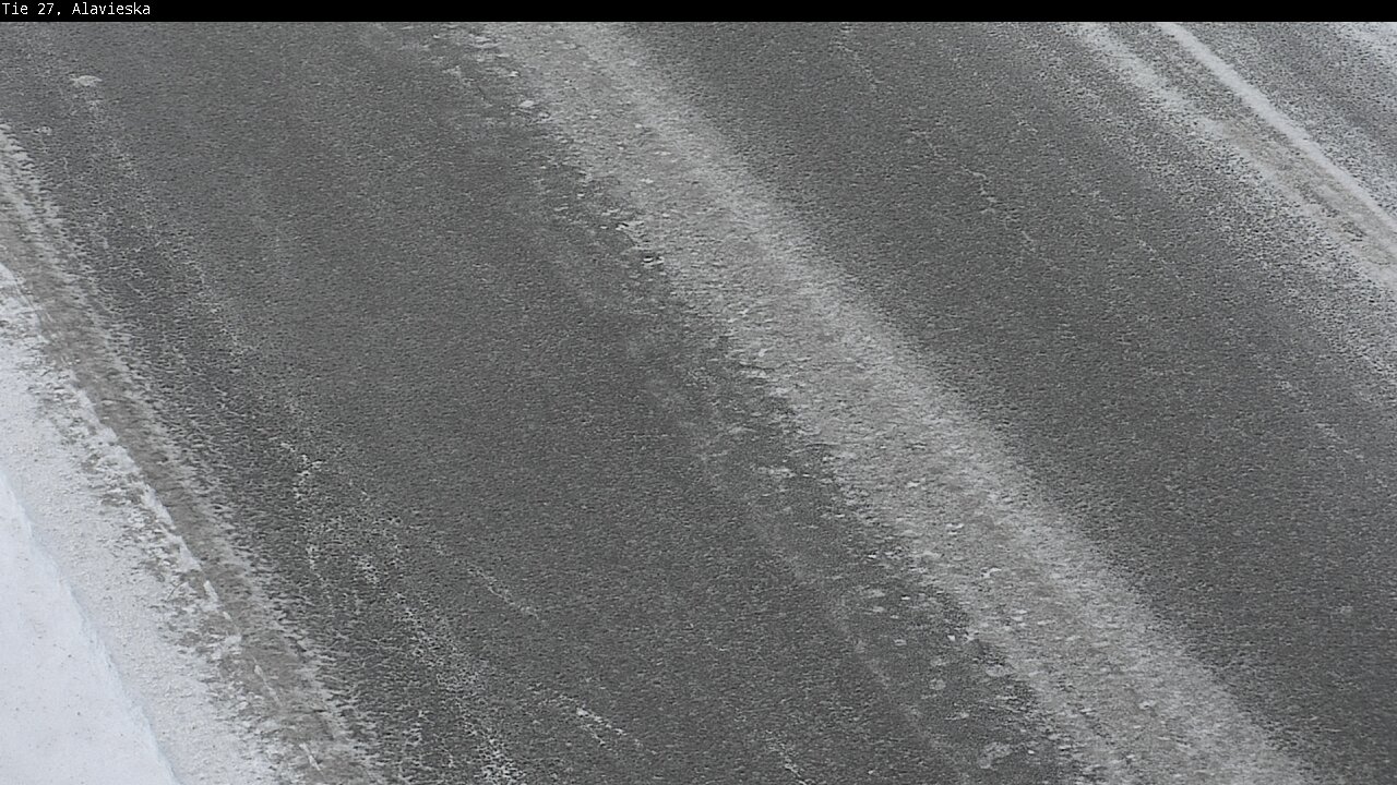 Weather Camera Image Väg 27 Alavieska, Ylivieska, Pohjois-Pohjanmaa