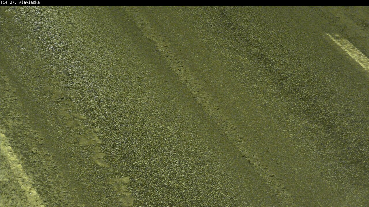 Weather Camera Image Väg 27 Alavieska, Ylivieska, Pohjois-Pohjanmaa