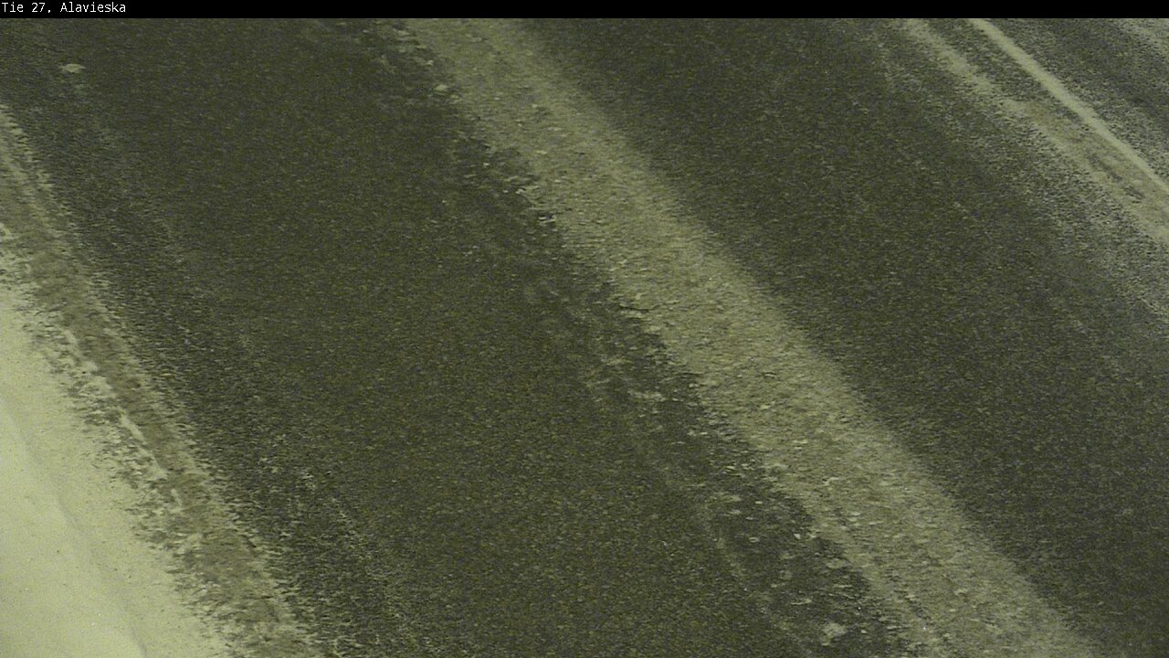 Weather Camera Image Väg 27 Alavieska, Ylivieska, Pohjois-Pohjanmaa