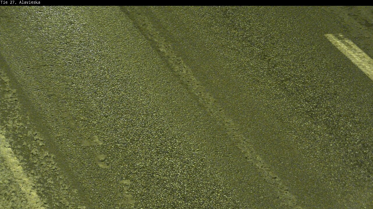 Weather Camera Image Väg 27 Alavieska, Ylivieska, Pohjois-Pohjanmaa