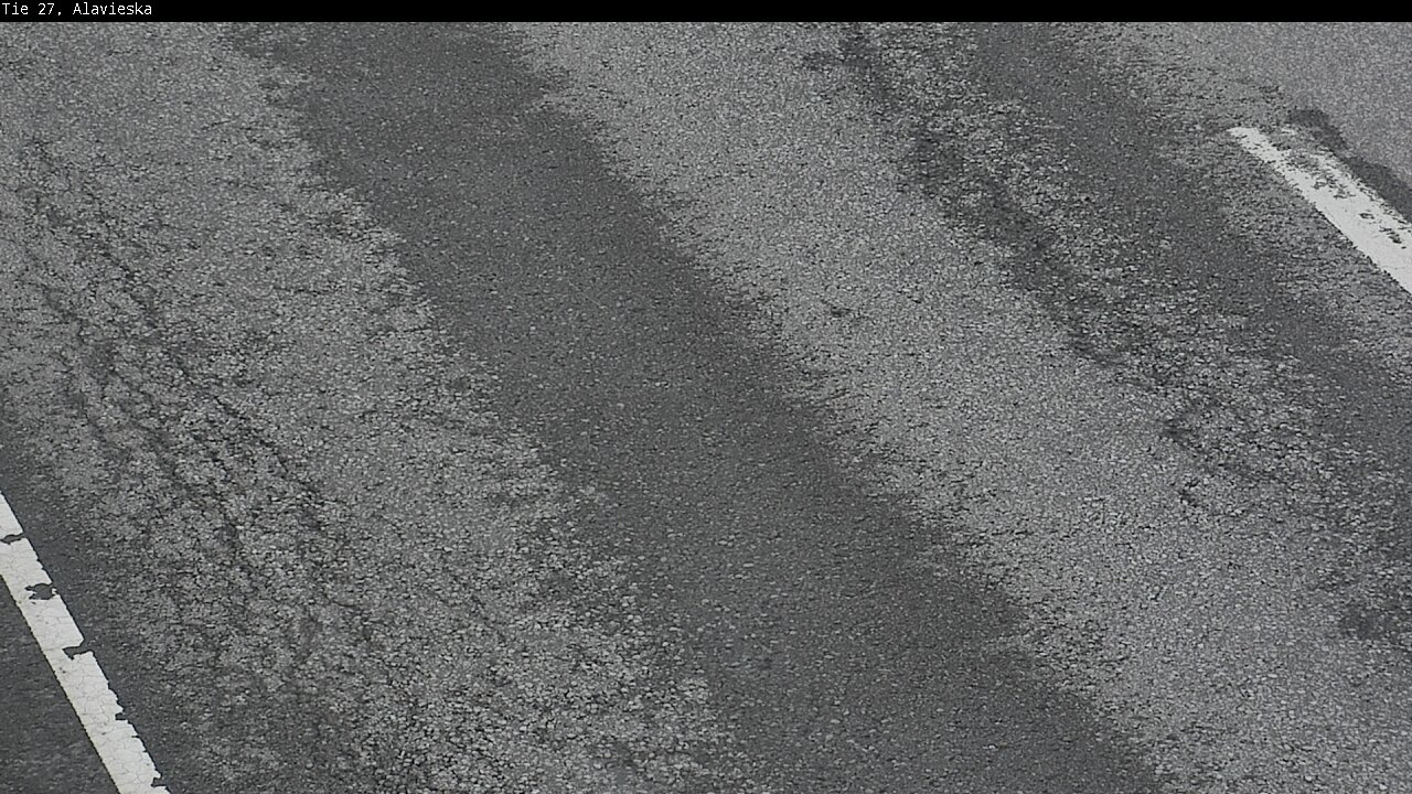 Weather Camera Image Väg 27 Alavieska, Ylivieska, Pohjois-Pohjanmaa