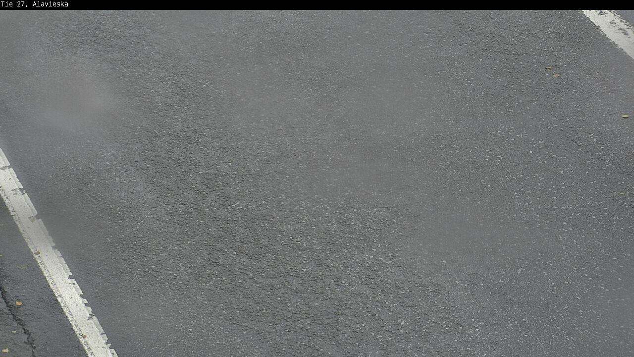 Weather Camera Image Road 27 Alavieska, Ylivieska, Pohjois-Pohjanmaa