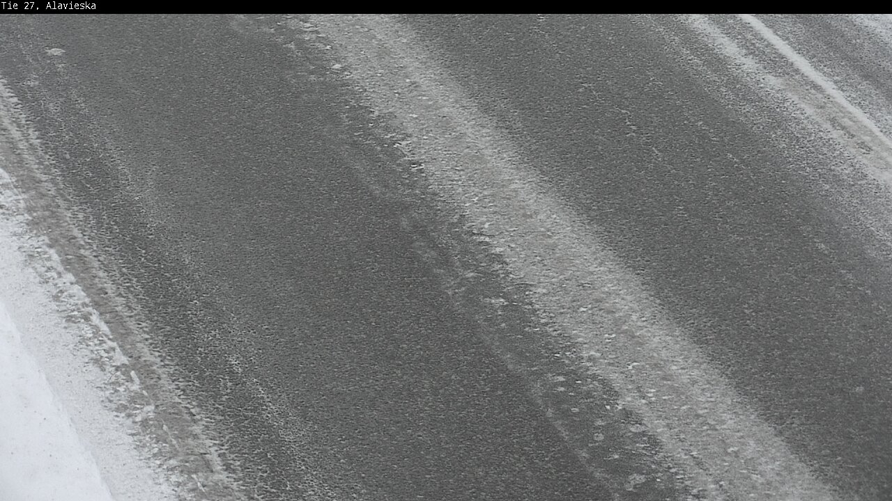 Weather Camera Image Väg 27 Alavieska, Ylivieska, Pohjois-Pohjanmaa