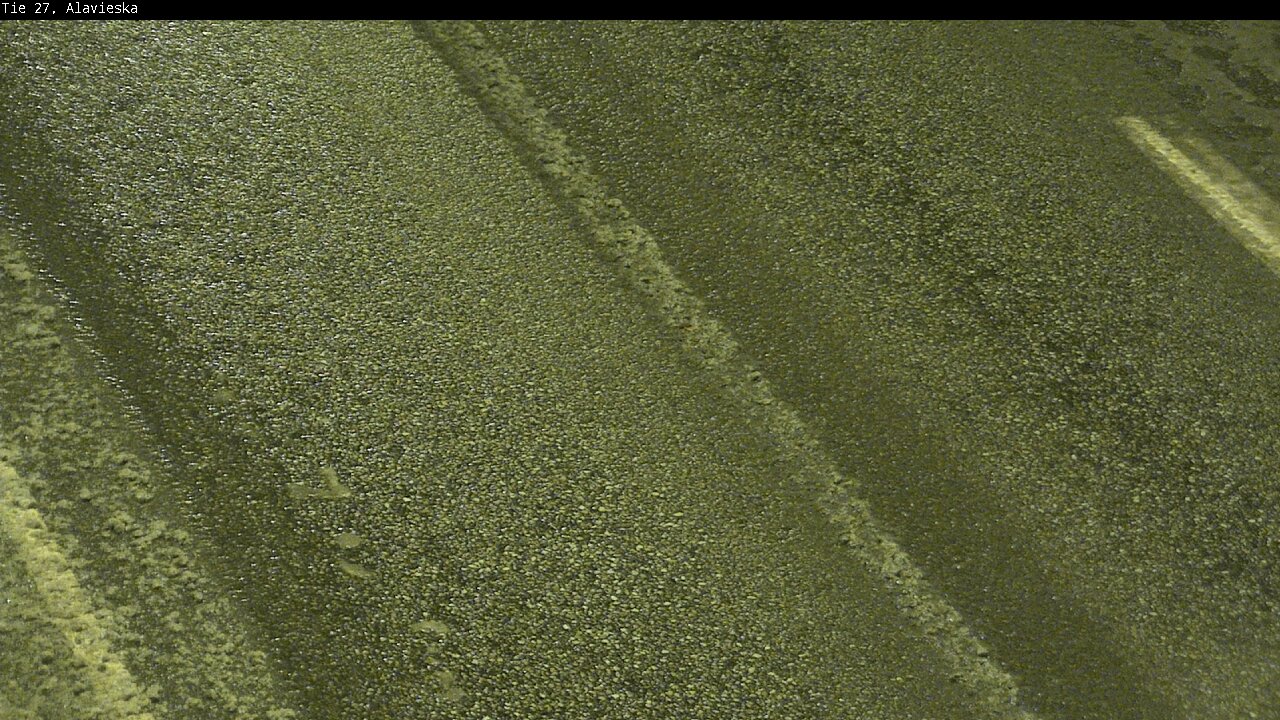 Weather Camera Image Väg 27 Alavieska, Ylivieska, Pohjois-Pohjanmaa