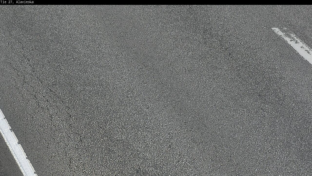 Weather Camera Image Road 27 Alavieska, Ylivieska, Pohjois-Pohjanmaa