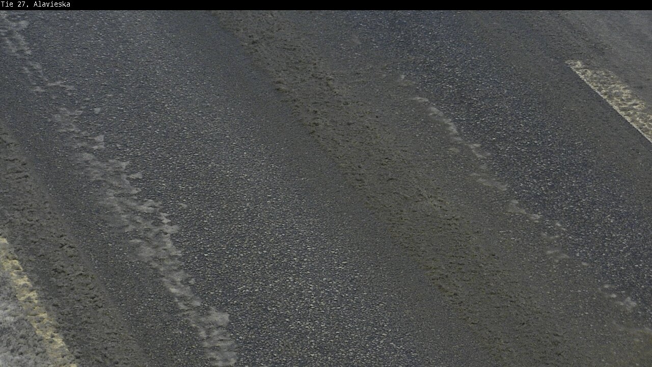 Weather Camera Image Väg 27 Alavieska, Ylivieska, Pohjois-Pohjanmaa