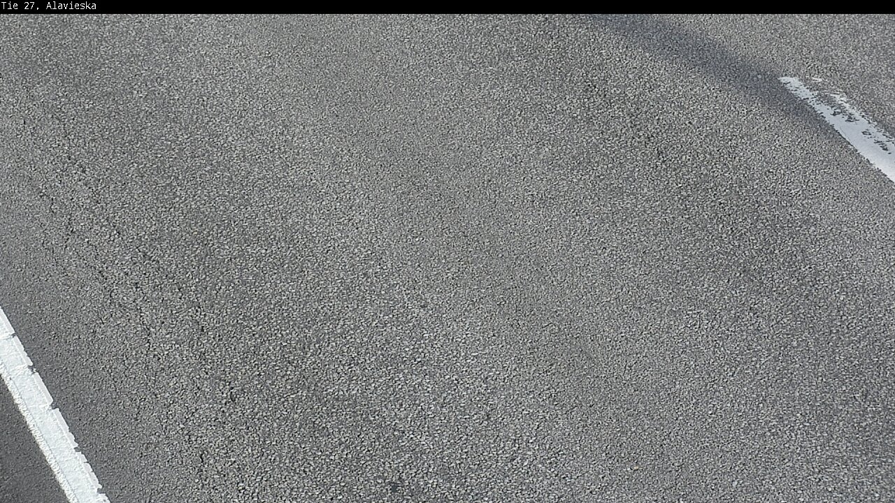 Weather Camera Image Road 27 Alavieska, Ylivieska, Pohjois-Pohjanmaa