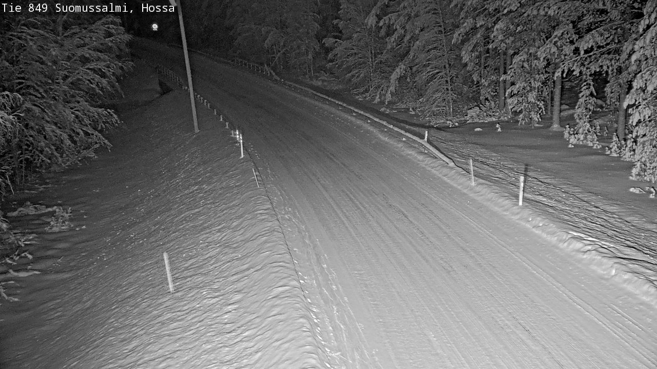 Kelikamerat Kuva Tie 843 Suomussalmi, Hossa, Suomussalmi, Kainuu