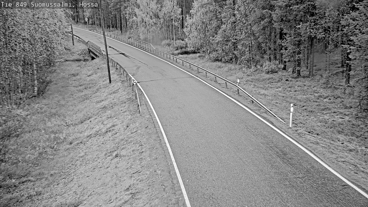 Kelikamerat Kuva Tie 843 Suomussalmi, Hossa, Suomussalmi, Kainuu