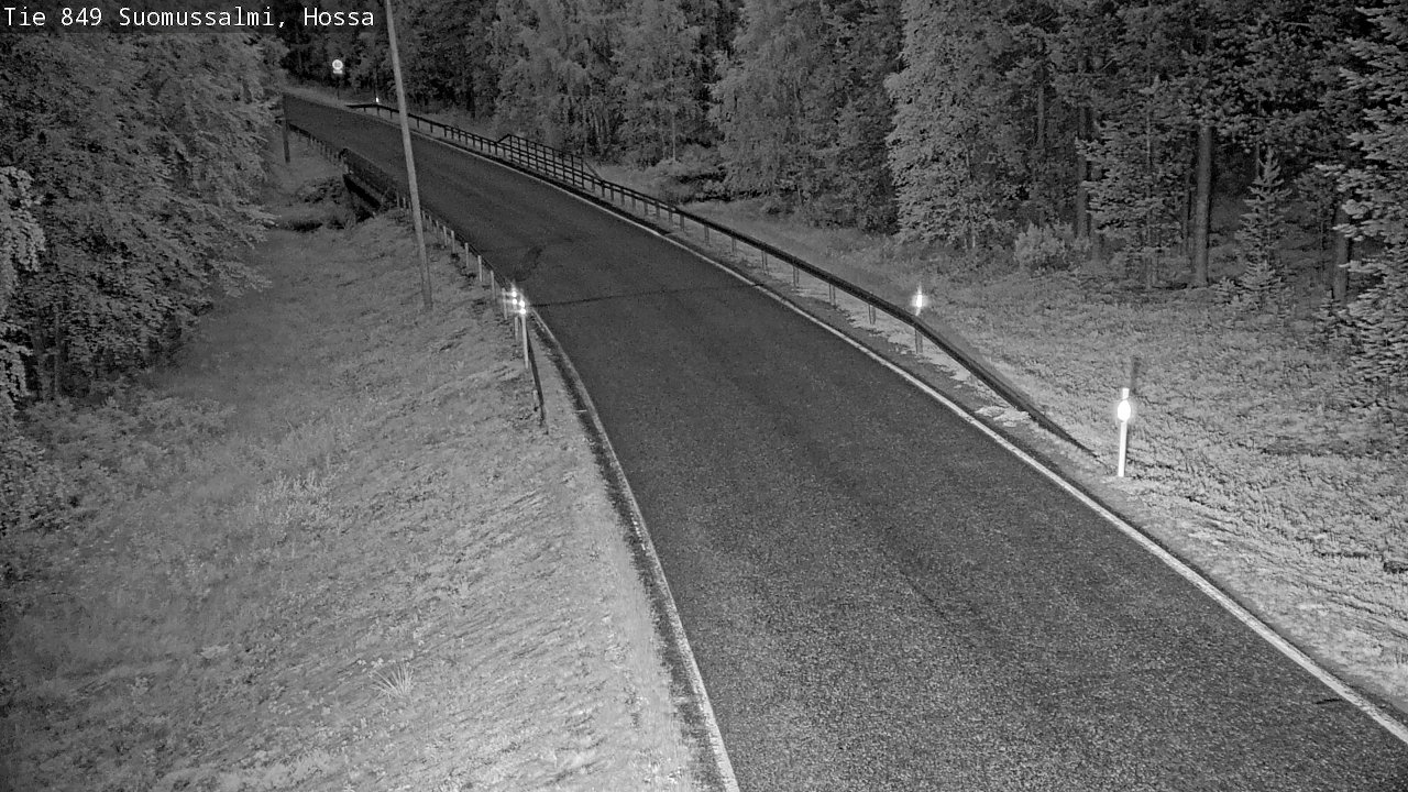 Kelikamerat Kuva Tie 843 Suomussalmi, Hossa, Suomussalmi, Kainuu