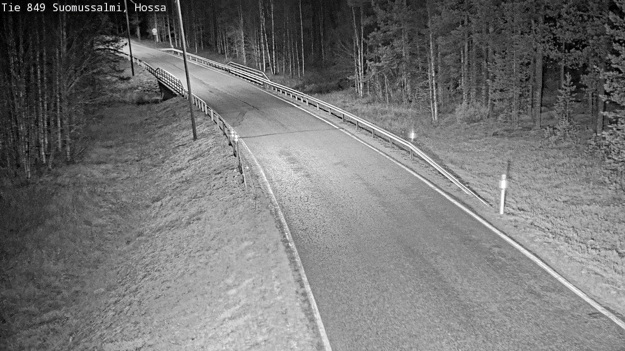 Kelikamerat Kuva Tie 843 Suomussalmi, Hossa, Suomussalmi, Kainuu